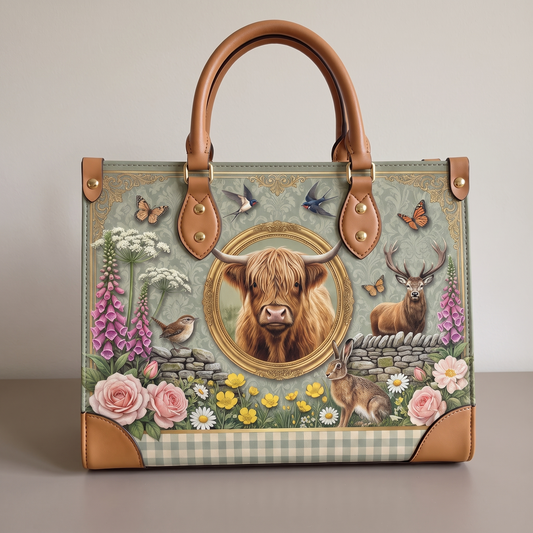 Handmade British Tote Bag
