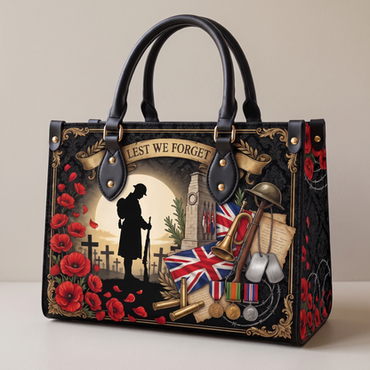 Handmade British Tote Bag